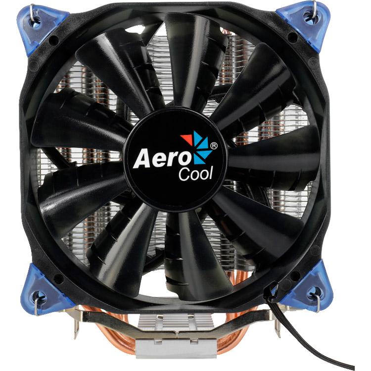 

Кулер процессорный AEROCOOL Verkho 4, Verkho 4 6mm x 4 120mm TDP 140W