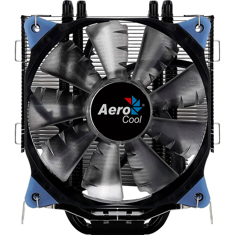 Кулер процессорный AEROCOOL Verkho 5 Dark