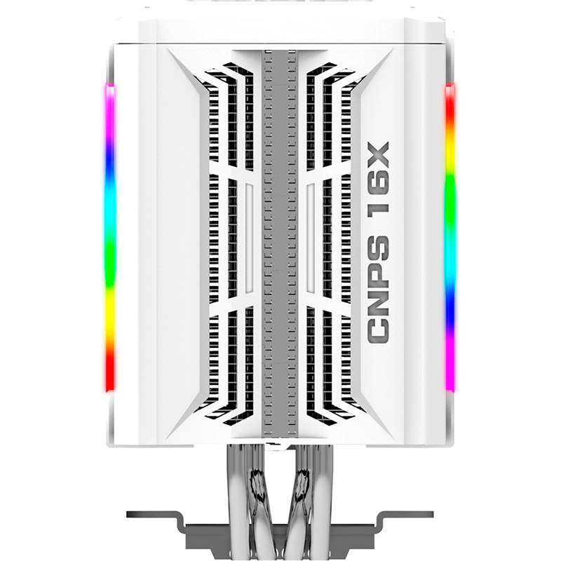 Кулер процессорный ZALMAN CNPS16X White ARGB 6mm x 4 2x120mm Для сокета 2011