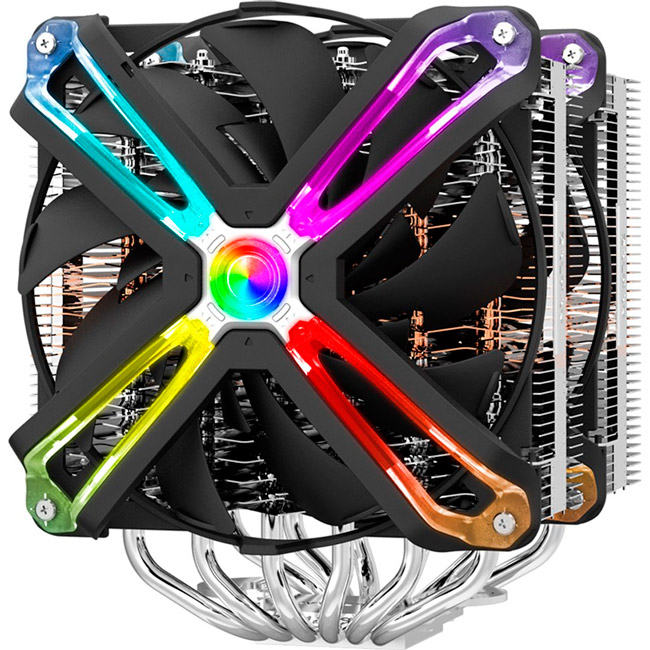 

Кулер ZALMAN CNPS20X ARGB 8mm x 6 2 x 140mm TDP 300W, CNPS20X ARGB 8mm x 6 2 x 140mm TDP 300W