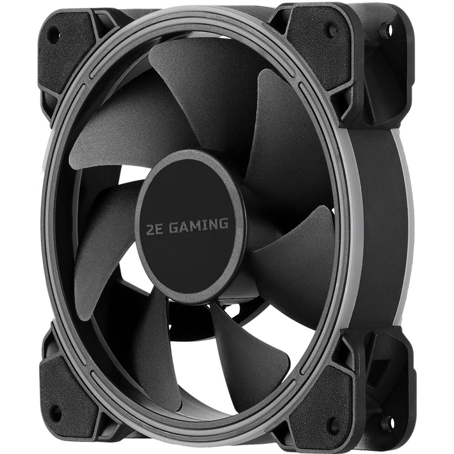

Корпусный кулер 2E GAMING AIR COOL ACF120B 120 мм (2E-ACF120B), AIR COOL (ACF120B), 120мм