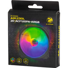 Кулер корпусний 2E GAMING AIR COOL ACF120PA-ARGB 120 мм (2E-ACF120PA-ARGB)