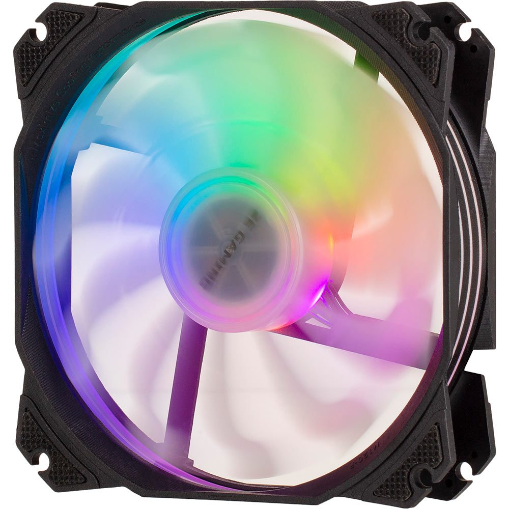 Кулер корпусний 2E GAMING AIR COOL ACF120PW-RGB 120 мм (2E-ACF120PW-RGB)