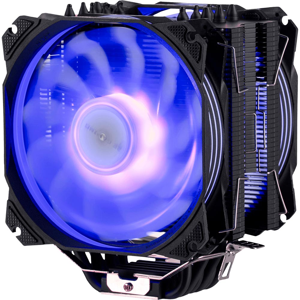 Кулер процесорний 2E Gaming Air Cool (AC120D6-ARGB) Для сокета 1156