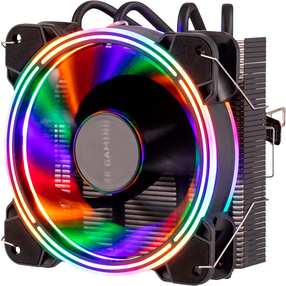 Кулер процесорний 2E Gaming Air Cool (AC120T4-RGB) Призначення для процесора