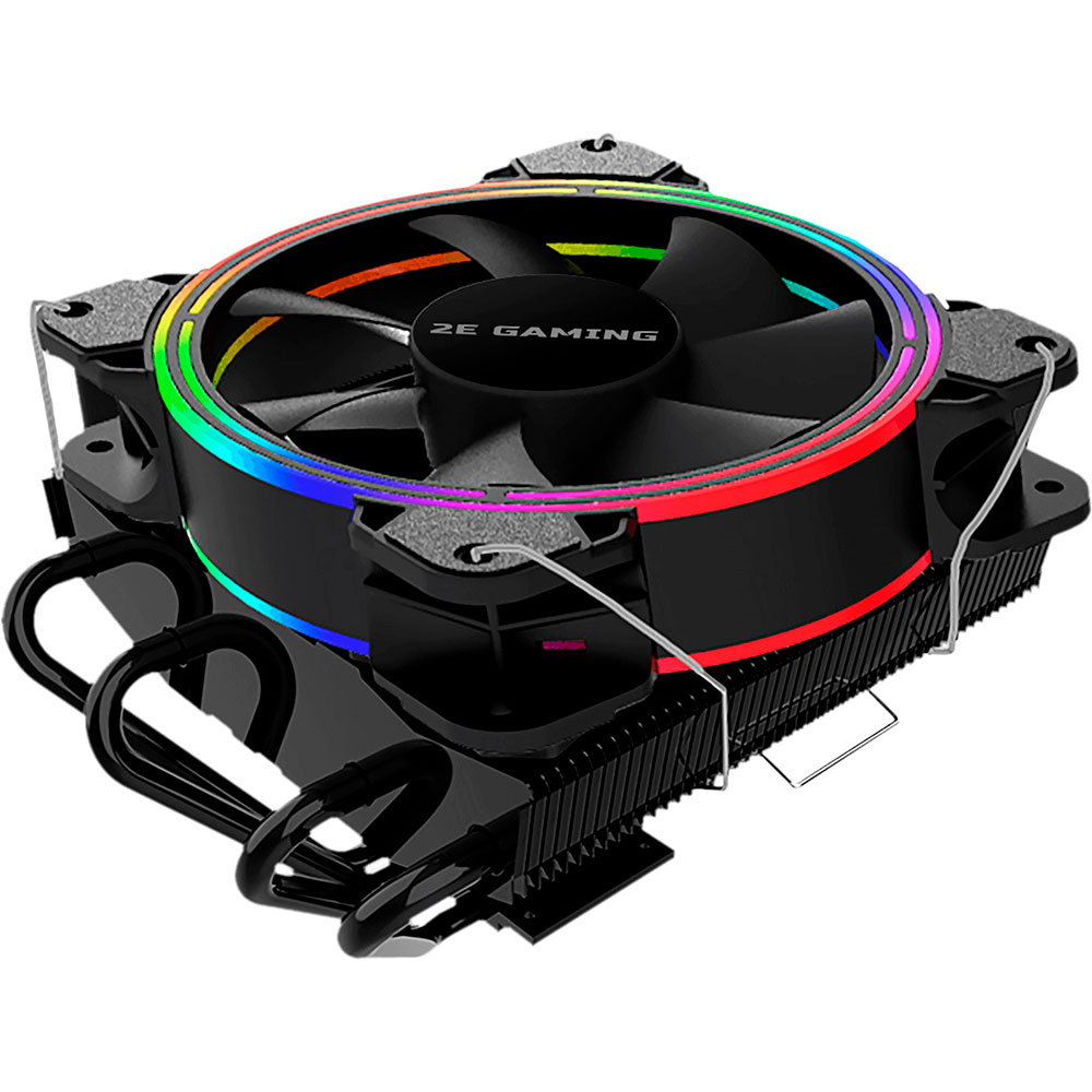 Кулер процесорний 2E Gaming Air Cool (AC120T4-RGB) Для сокета 1366