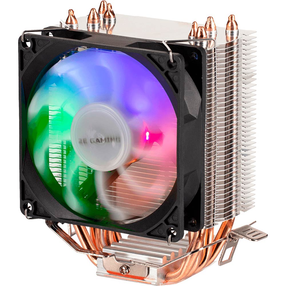 Кулер процесорний 2E Gaming Air Cool (AC90D4-RGB)