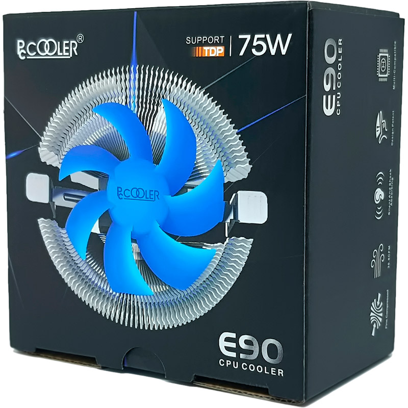 Кулер процесорний PCCOOLER E90 Для сокета 1155