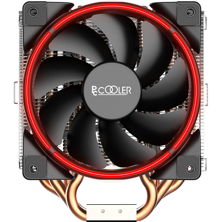 

Кулер процессорный PCCOOLER GI-H58U Corona Red, GI-H58U CORONA R