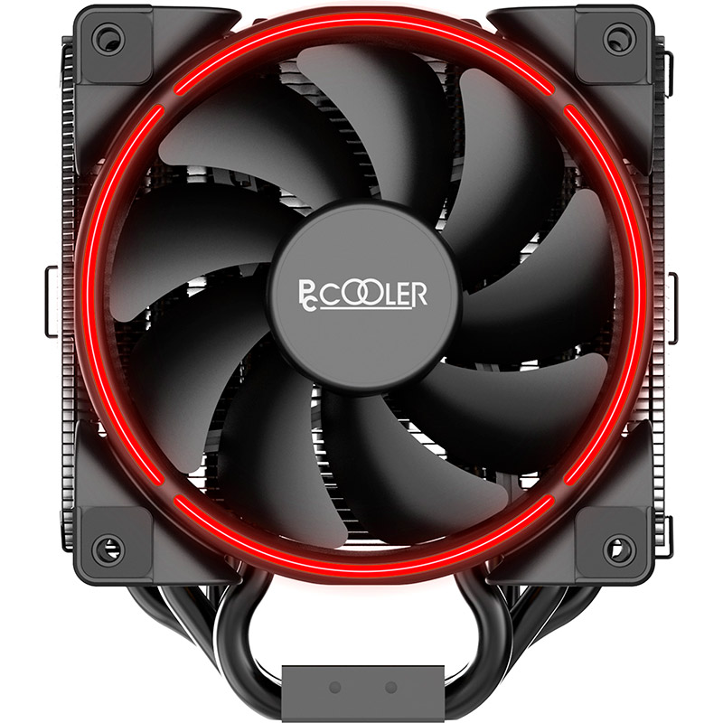 

Кулер процессорный PCCOOLER GI-H58UB Corona Red, GI-H58UB CORONA R