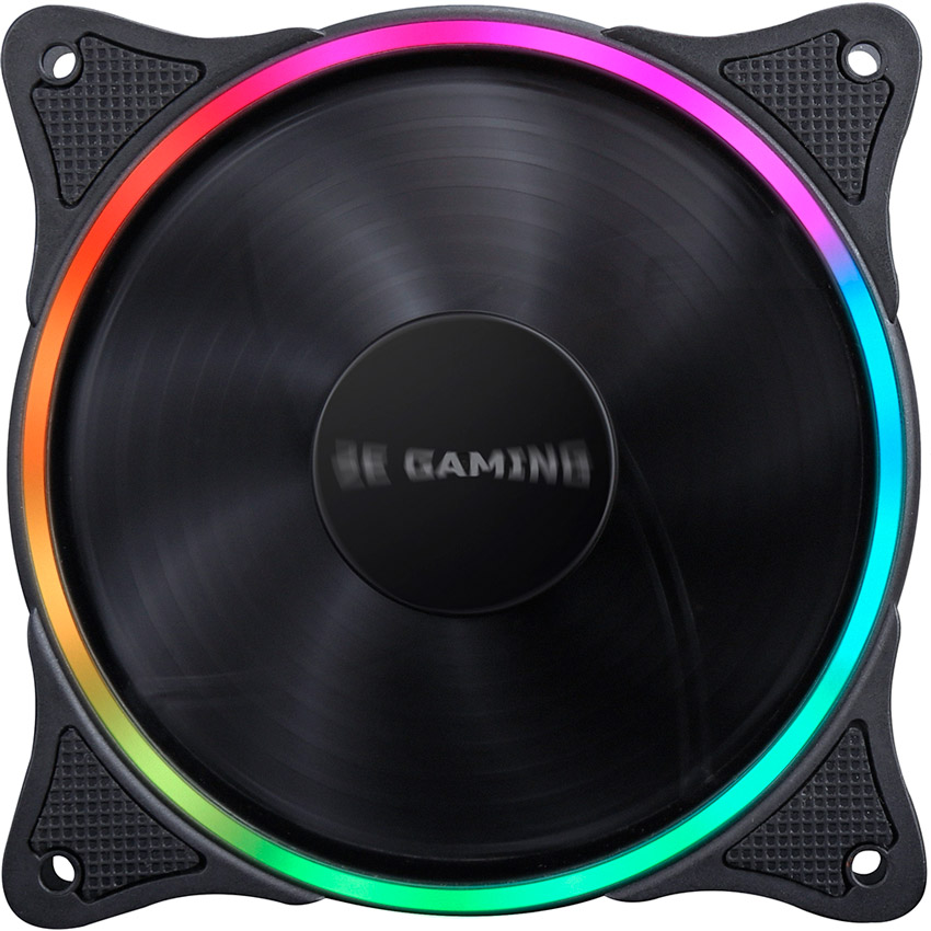 

Кулер корпусный 2E GAMING F120OR-ARGB 120 мм (2E-F120OR-ARGB), F120OR-ARGB, 120мм, 3+3pin 5V Aura,