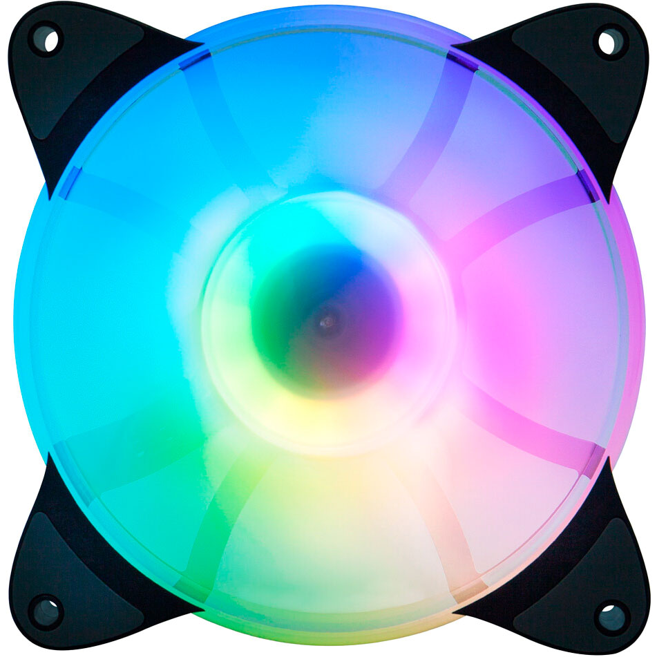

Корпусный кулер 1STPLAYER CC-Combo RGB 3 Fans, CC-Combo RGB 3 Fans