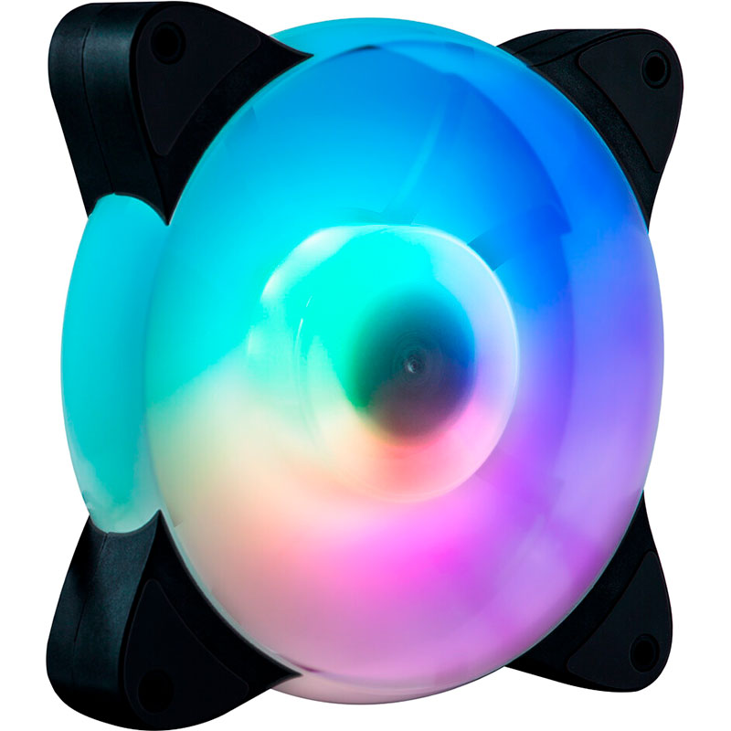 Кулер корпусный 1STPLAYER CC-Combo RGB 3 Fans Назначение для корпуса