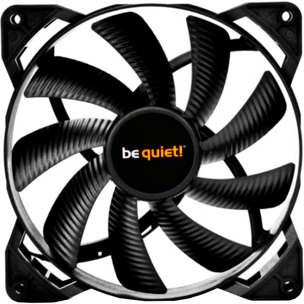 

Корпусный кулер BE QUIET! Pure Wings 2 140mm PWM Black (BL040), Pure Wings 2 140mm PWM (BL040), чорний