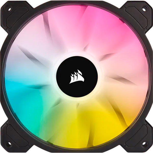 

Корпусный кулер CORSAIR iCUE SP140 RGB Elite Performance (CO-9050110-WW), iCUE SP140 RGB Elite Performance (CO-9050110-WW)