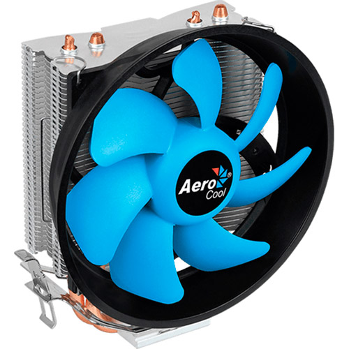 Кулер процессорный AEROCOOL Verkho 2 Plus Для сокета 1156