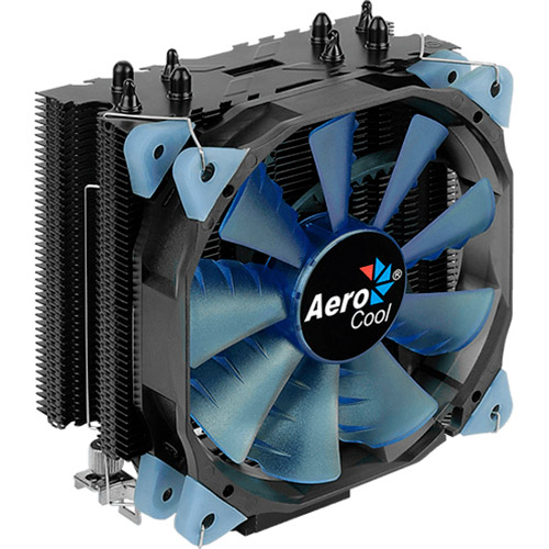 Кулер процессорный AEROCOOL Verkho 4 Dark Для сокета 1156