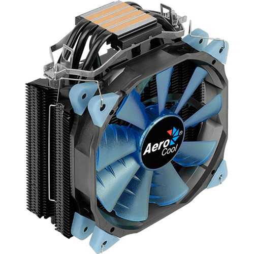 Кулер процесорний AEROCOOL Verkho 4 Dark Для сокета 1155