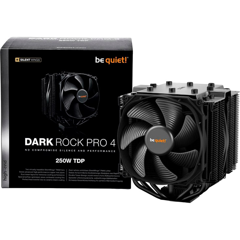 Внешний вид Кулер процессорный BE QUIET! Dark Rock Pro 4 (BK022)