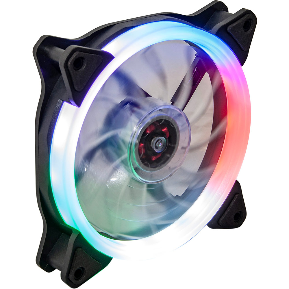 

Корпусный кулер FRIME Iris LED Fan Single Ring Multicolor (FLF-HB120MLTSR), Iris LED Fan Single Ring Multicolor