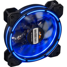 Кулер корпусный FRIME Iris LED Fan Think Ring Blue (FLF-HB120TRB16)