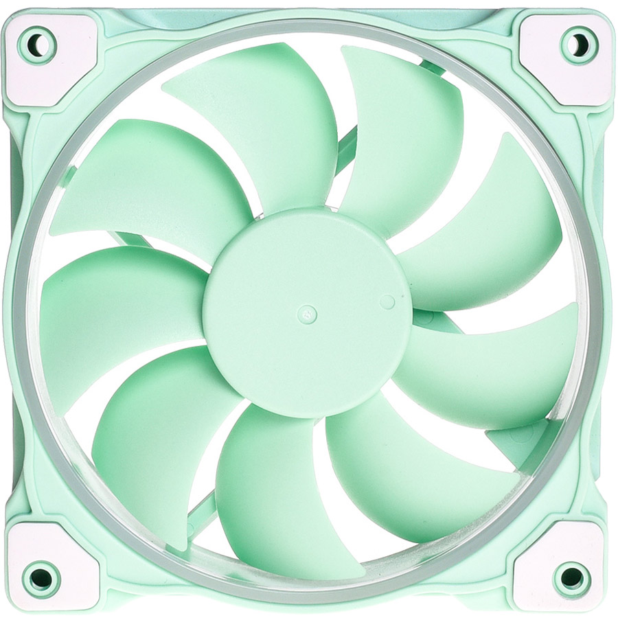 

Корпусный кулер ID-Cooling ZF-12025-Mint Green, ZF-12025-Mint Green