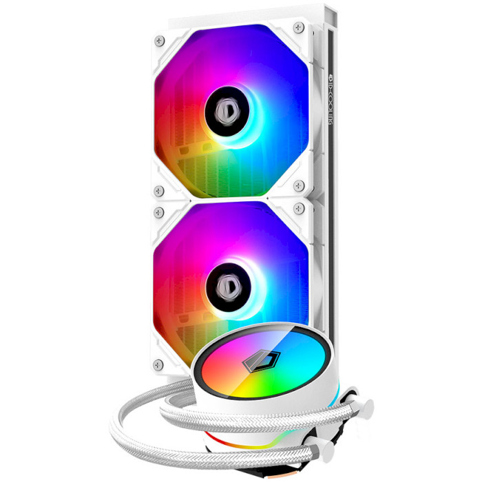 Система водяного охлаждения ID-COOLING Zoomflow 240 XT Snow Назначение для процессора