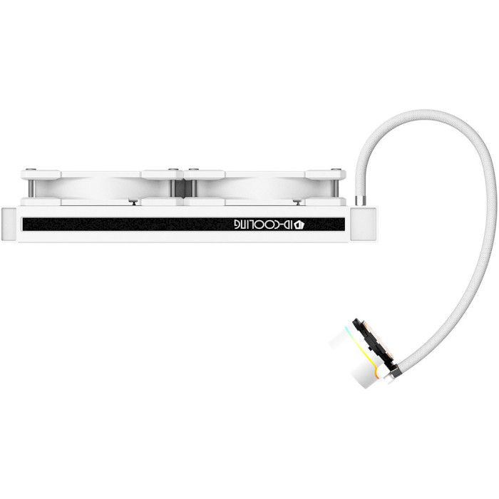 Система водяного охлаждения ID-COOLING Zoomflow 240 XT Snow Для сокета 2066
