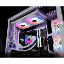Система водяного охлаждения ID-COOLING Zoomflow 240 XT Snow
