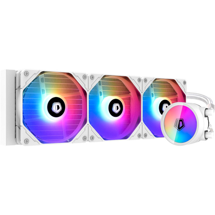 

Система водяного охлаждения ID-COOLING Zoomflow 360 XT Snow, Zoomflow 360 XT Snow