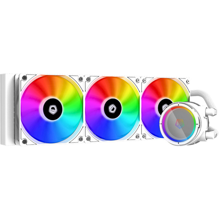 

Система водяного охлаждения ID-COOLING Zoomflow 360X Snow, Zoomflow 360X Snow