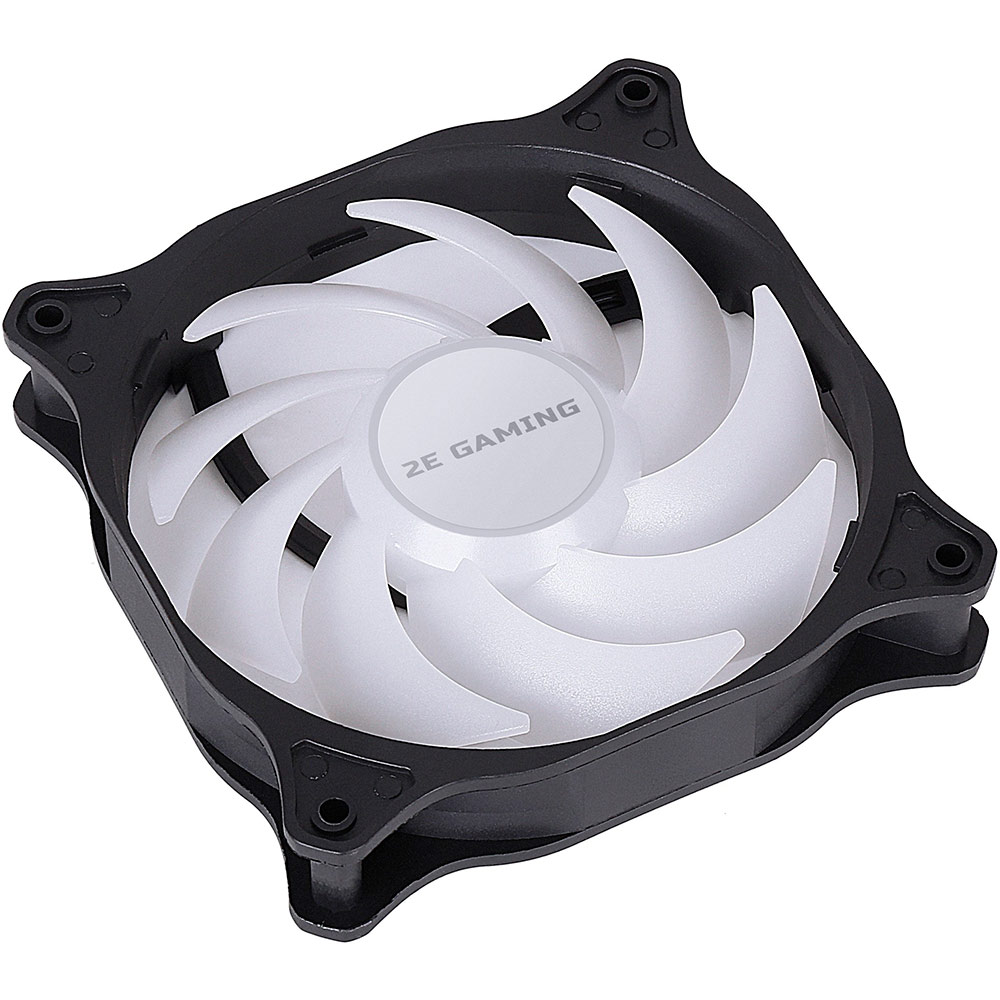 Кулер корпусный 2E GAMING OEM (2E-F120-ARGB) Диаметр вентилятора, мм 120