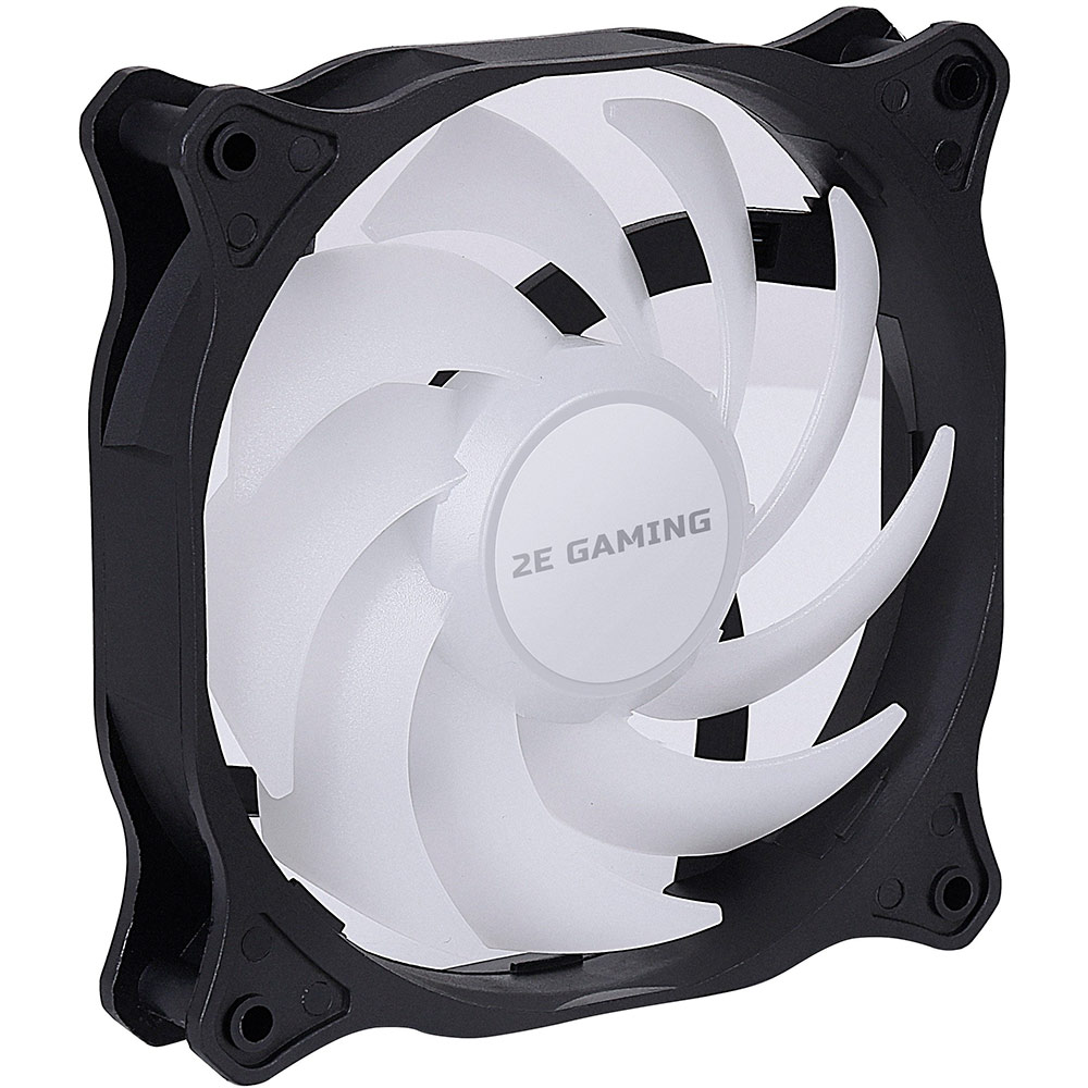 Кулер корпусный 2E GAMING OEM (2E-F120-ARGB) Конструкция системы охлаждения кулер