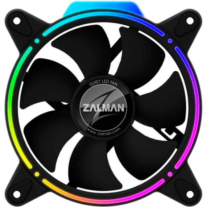 

Корпусный кулер Zalman RFD120A ARGB 120 мм (ZM-RFD120A), ZM-RFD120A, ARGB, 120мм, чорний