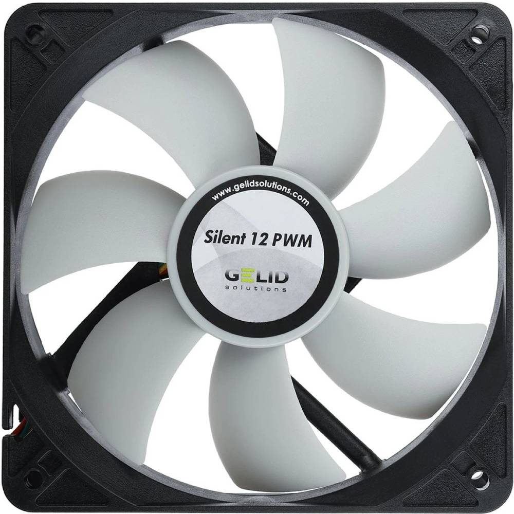 

Корпусный кулер GELID Silent 12 PWM 120 mm (FN-PX12-15), Silent 12 PWM 120 mm (FN-PX12-15)