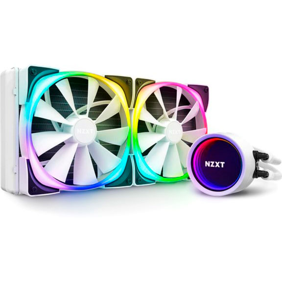 

Система водяного охлаждения NZXT Kraken X63 (280 mm) White RGB (RL-KRX63-RW), Kraken X63 (280 mm) White RGB (RL-KRX63-RW)
