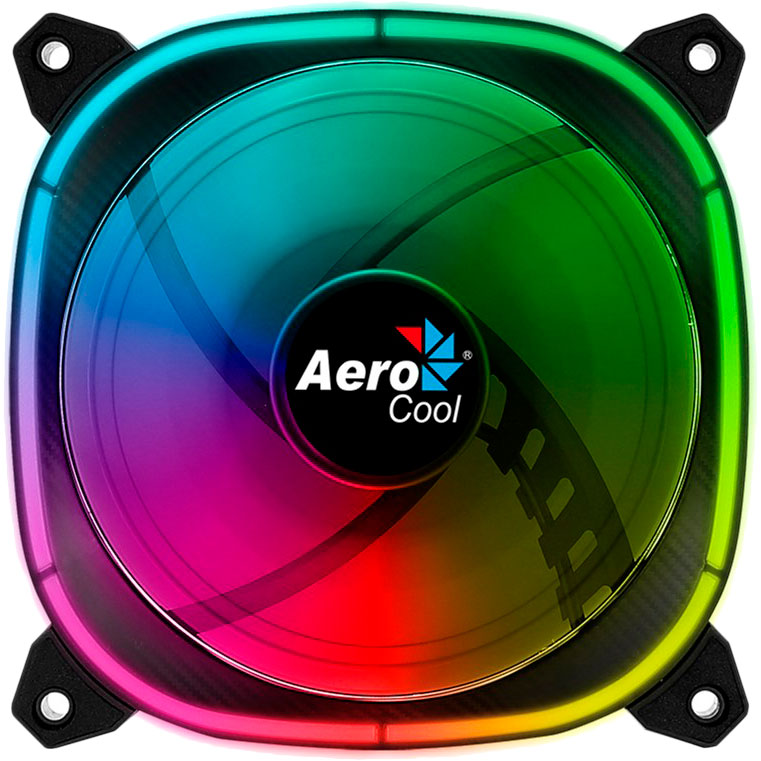 

Кулер Aerocool Astro 12 ARGB (Astro 12 ARGB 6-pin), Astro 12 ARGB, 120х120х25 мм, 6-Pin