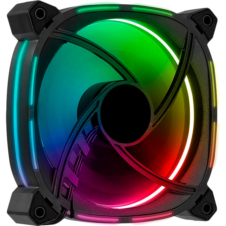 Кулер корпусний Aerocool Astro 12 ARGB (Astro 12 ARGB 6-pin) Підшипник гідравлічний