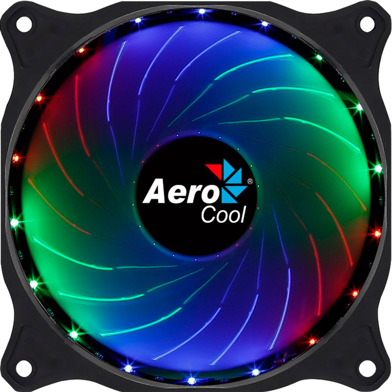 Кулер корпусный Aerocool Cosmo 12 FRGB Molex (Cosmo 12 FRGB Molex)