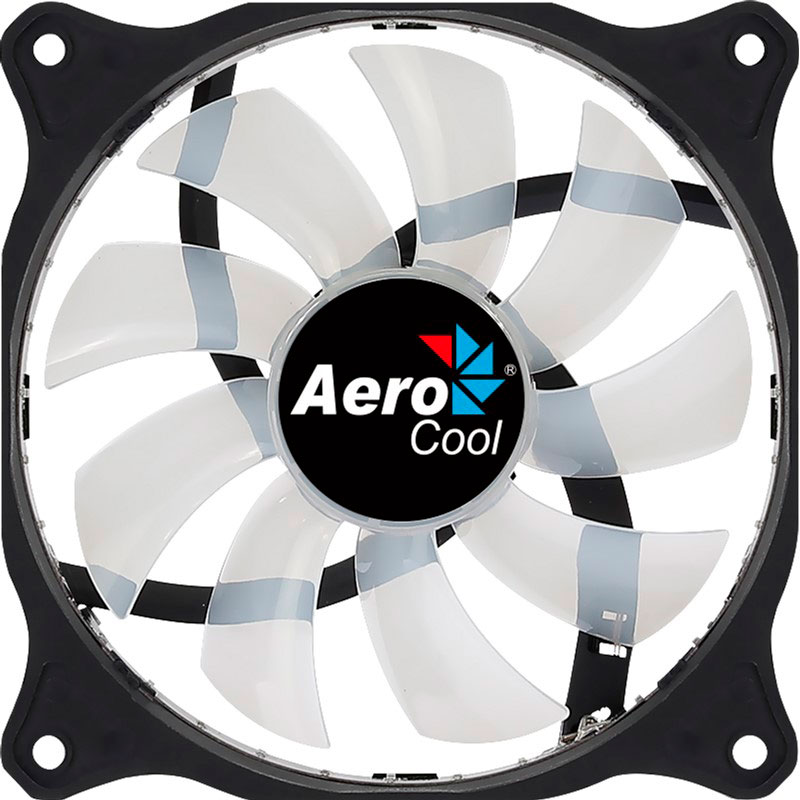 Кулер корпусный Aerocool Cosmo 12 FRGB Molex (Cosmo 12 FRGB Molex) Конструкция системы охлаждения кулер