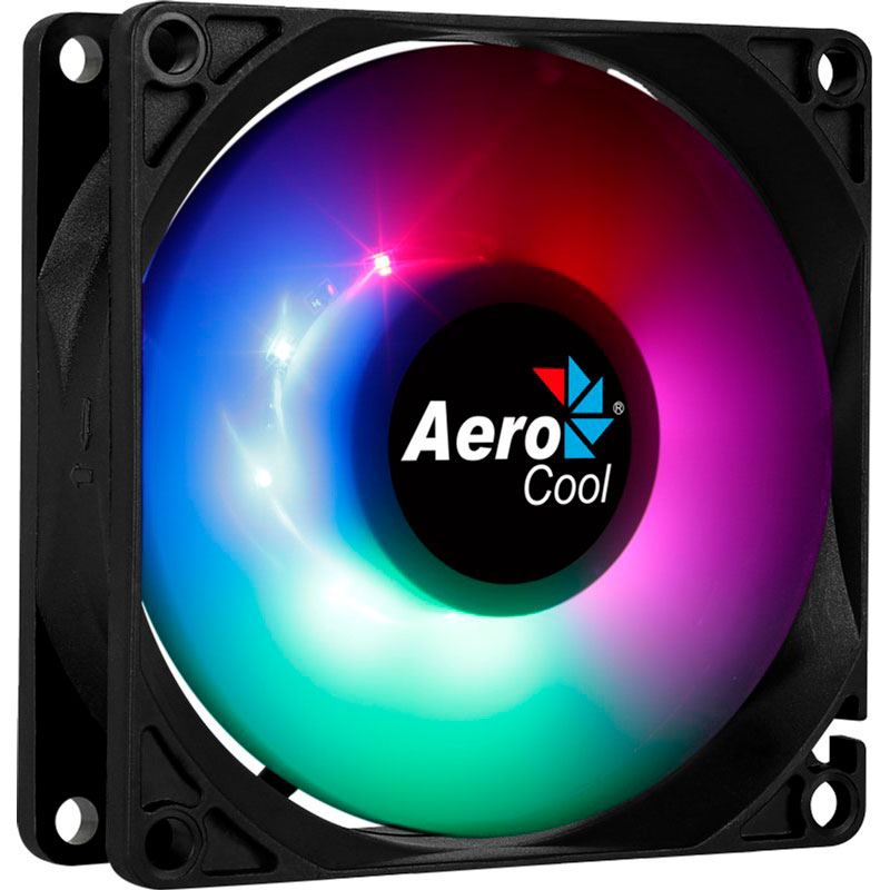 Кулер корпусный Aerocool Frost 8 FRGB Molex (Frost 8 FRGB Molex) Назначение для корпуса