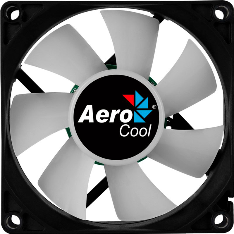 Кулер корпусный Aerocool Frost 8 FRGB Molex (Frost 8 FRGB Molex) Конструкция системы охлаждения кулер