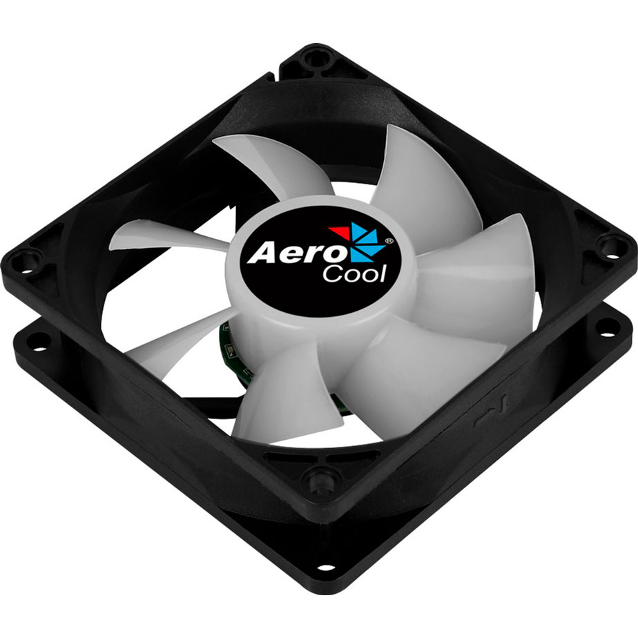 Внешний вид Кулер корпусный Aerocool Frost 8 FRGB Molex (Frost 8 FRGB Molex)