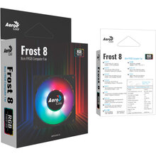 Кулер корпусный Aerocool Frost 8 FRGB Molex (Frost 8 FRGB Molex)