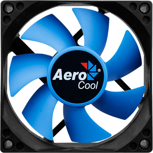 Кулер корпусный Aerocool Motion 8 80 мм Blue (Motion 8) Кулер корпусный Aerocool Motion 8 80 мм Blue (Motion 8)