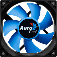 Кулер корпусний Aerocool Motion 8 80 мм Blue (Motion 8)