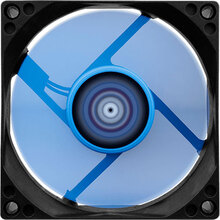 Кулер корпусный Aerocool Motion 8 80 мм Blue (Motion 8)