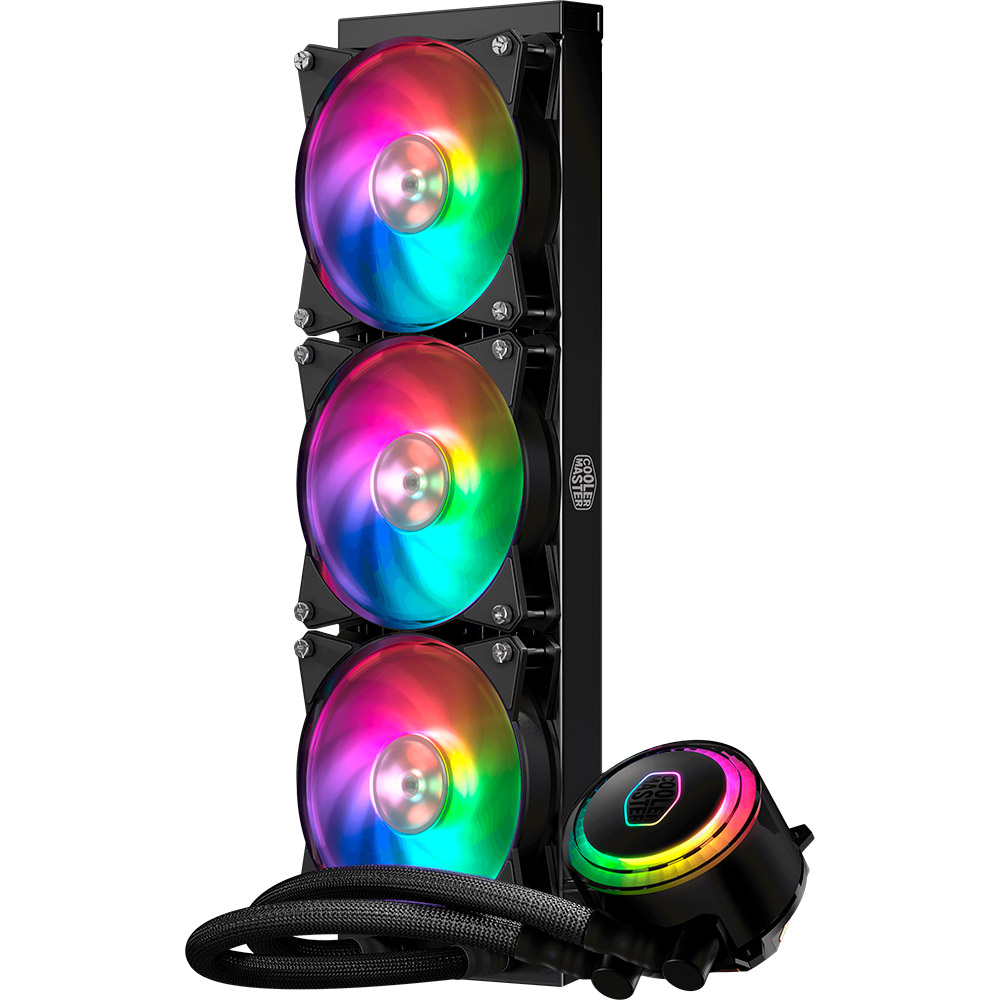 Система водяного охлаждения COOLERMASTER MasterLiquid ML360R RGB (MLX-D36M-A20PC-R1) Назначение для процессора