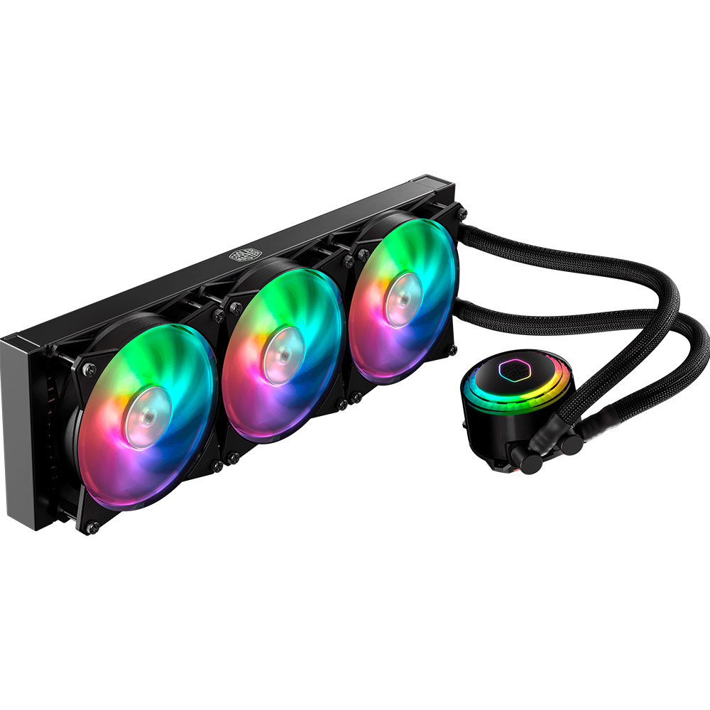 Система водяного охлаждения COOLERMASTER MasterLiquid ML360R RGB (MLX-D36M-A20PC-R1) Для сокета 2066