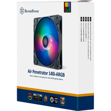 Кулер корпусный SILVERSTONE Air Penetrator (AP140I-ARGB)